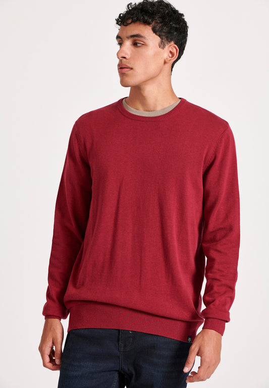 Men's crew neck sweater - The essentials