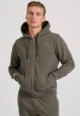 Hanorac cu fermoar pentru bărbați - Esențiale
