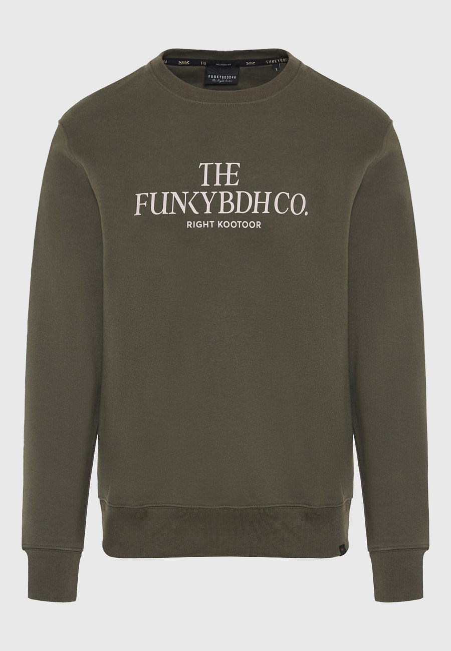 Hanorac bărbătesc cu logo imprimat - The Essentials