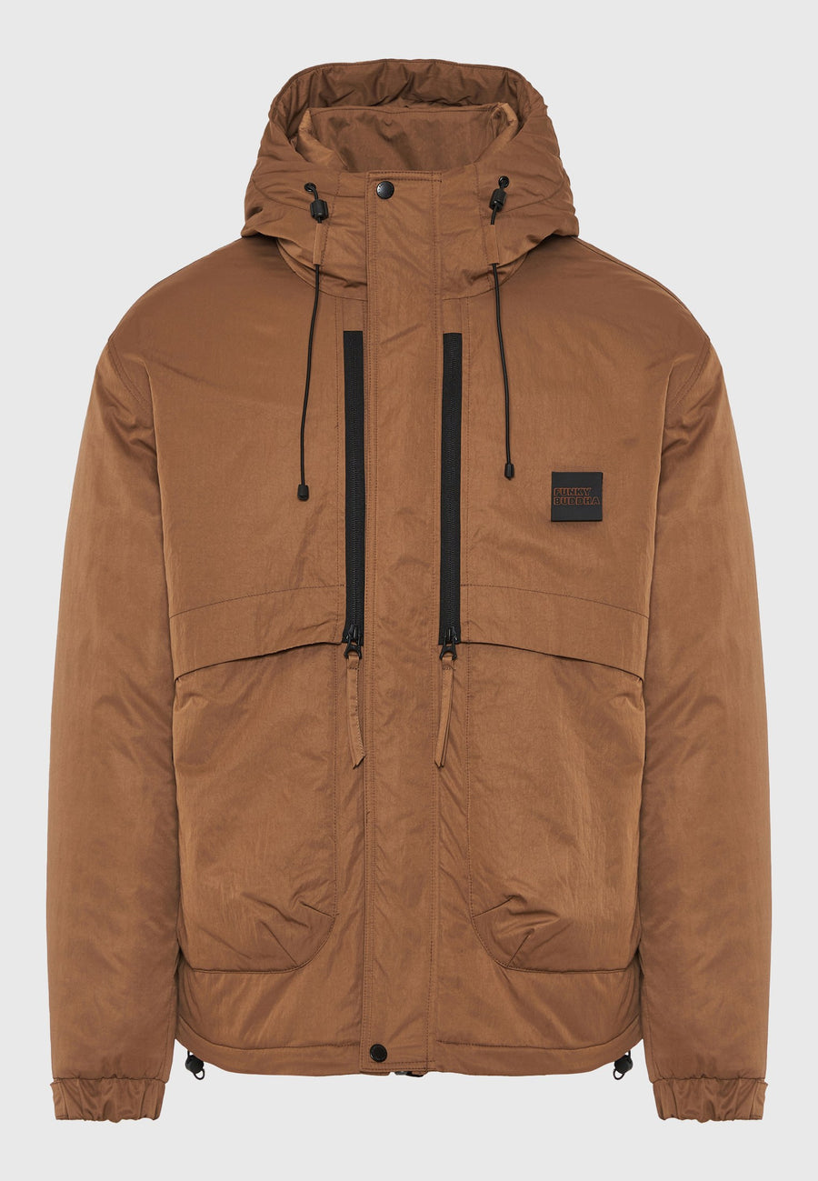 Jachetă casual bărbătească cu căptușeală matlasată