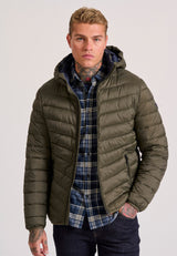 Jachetă de călătorie cu glugă detașabilă