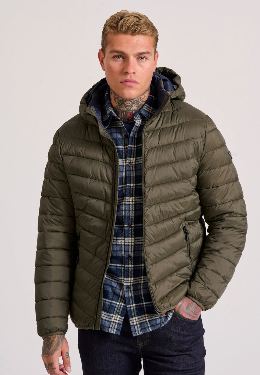 Jachetă de călătorie cu glugă detașabilă