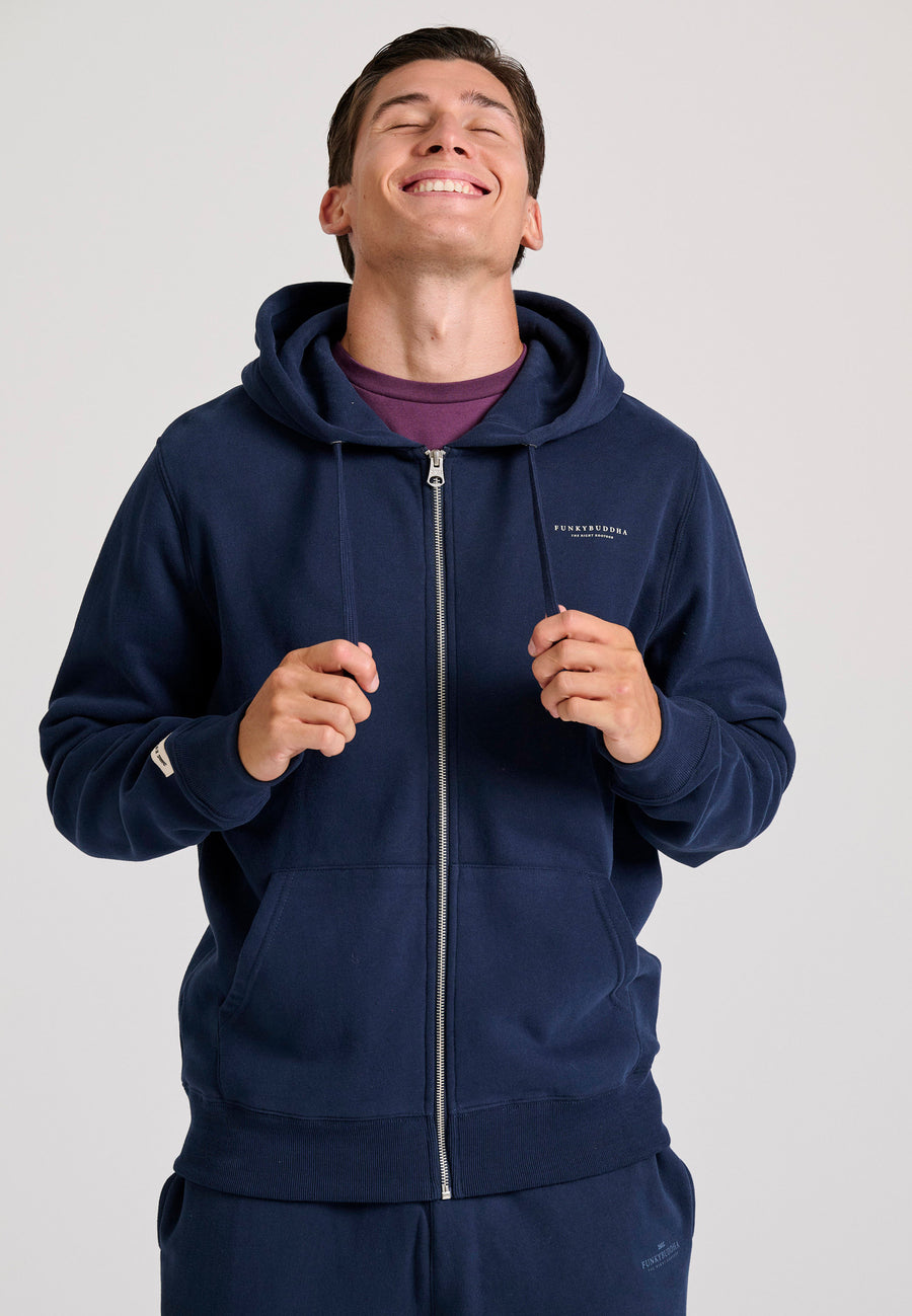 Hanorac cu fermoar pentru bărbați - Esențiale