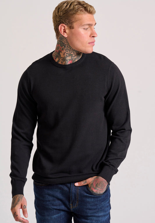Men's crew neck sweater - The essentials
