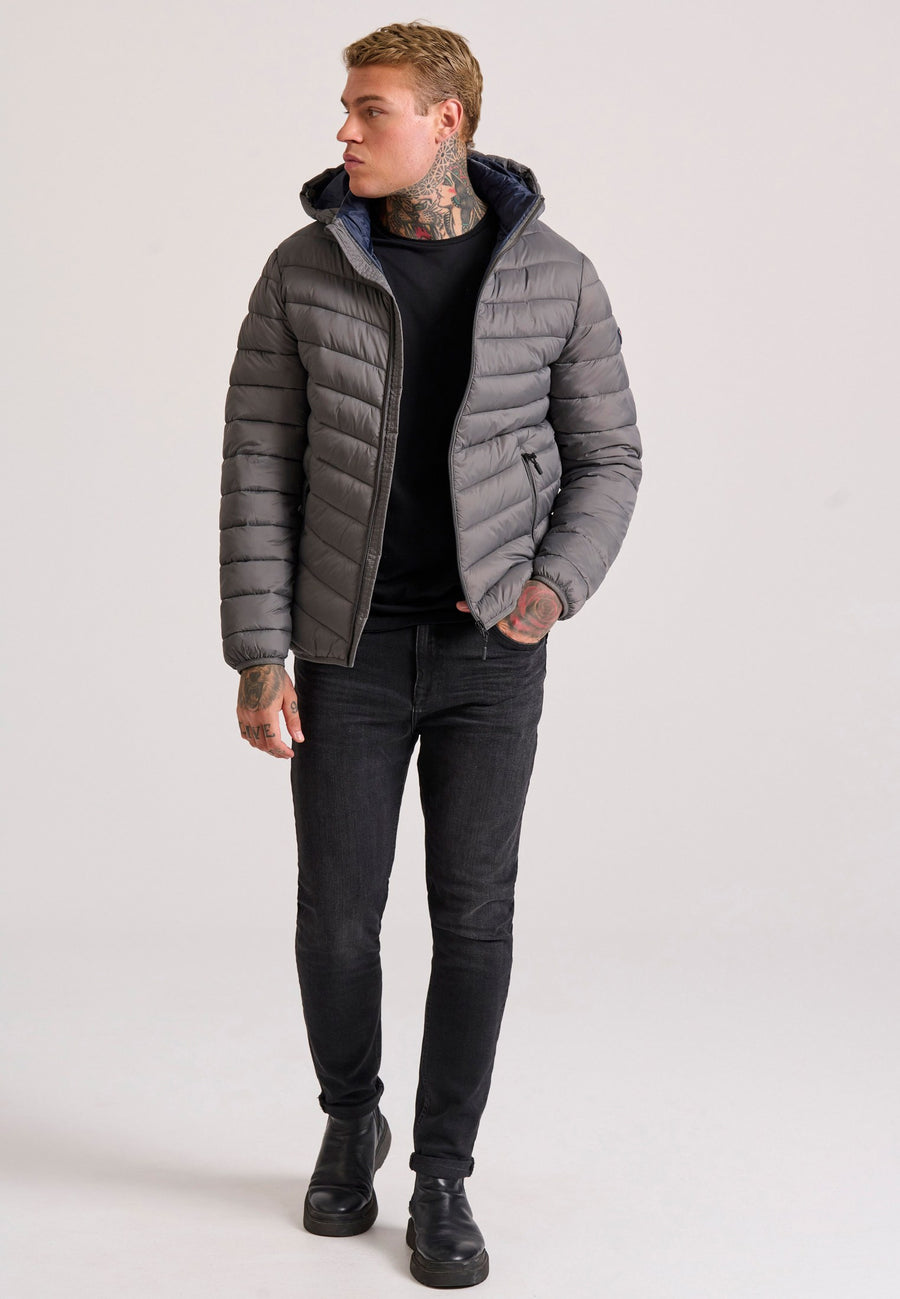 Jachetă de călătorie cu glugă detașabilă