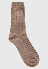 Șosete bărbătești într-o singură culoare