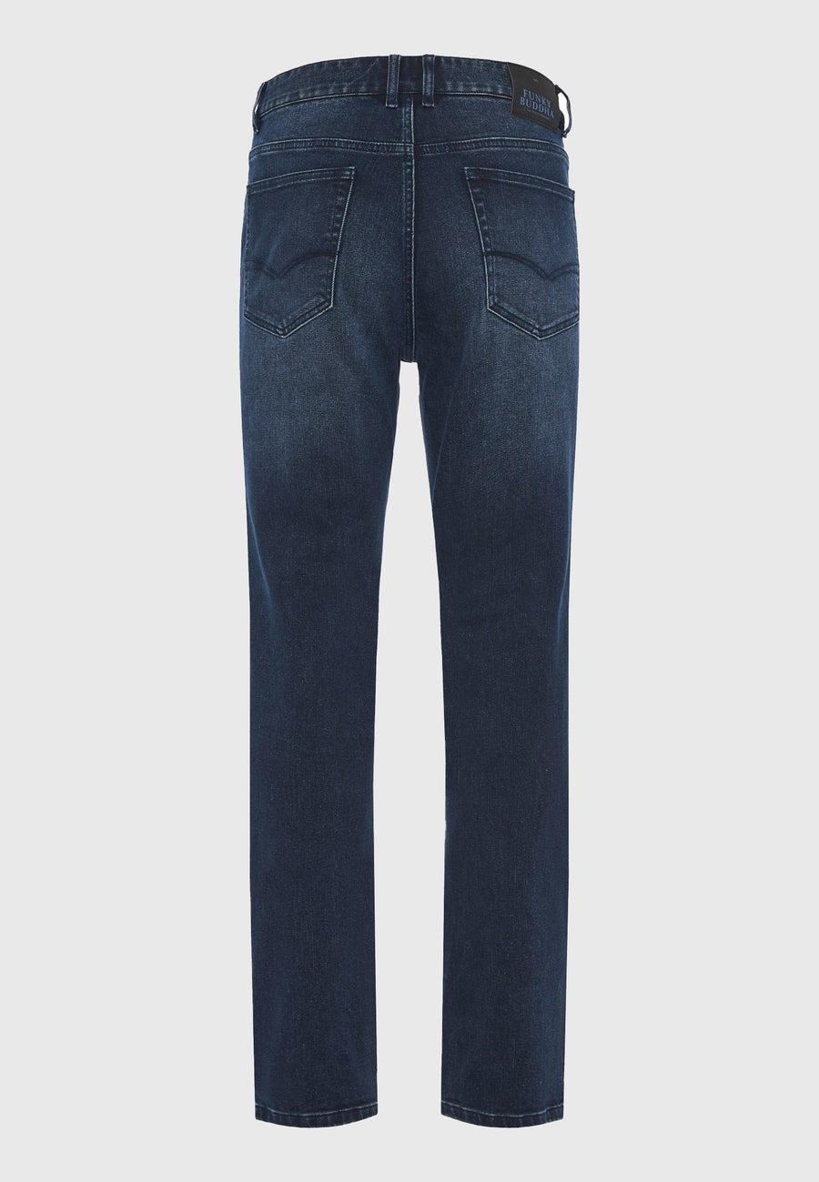 Blugi lejeri cu croială conică