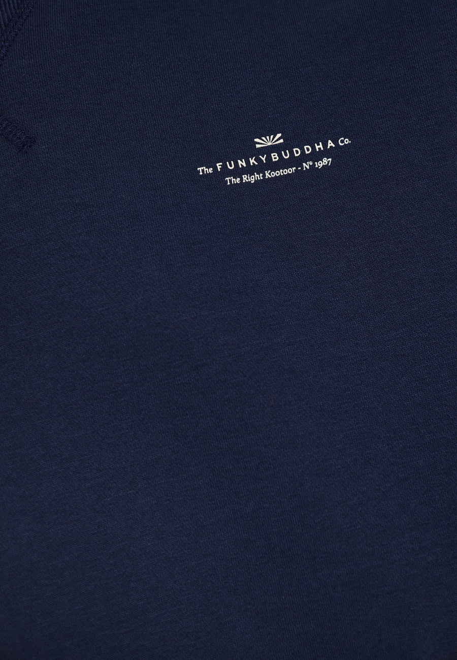 Hanorac cu guler rotund pentru bărbați - Esențiale