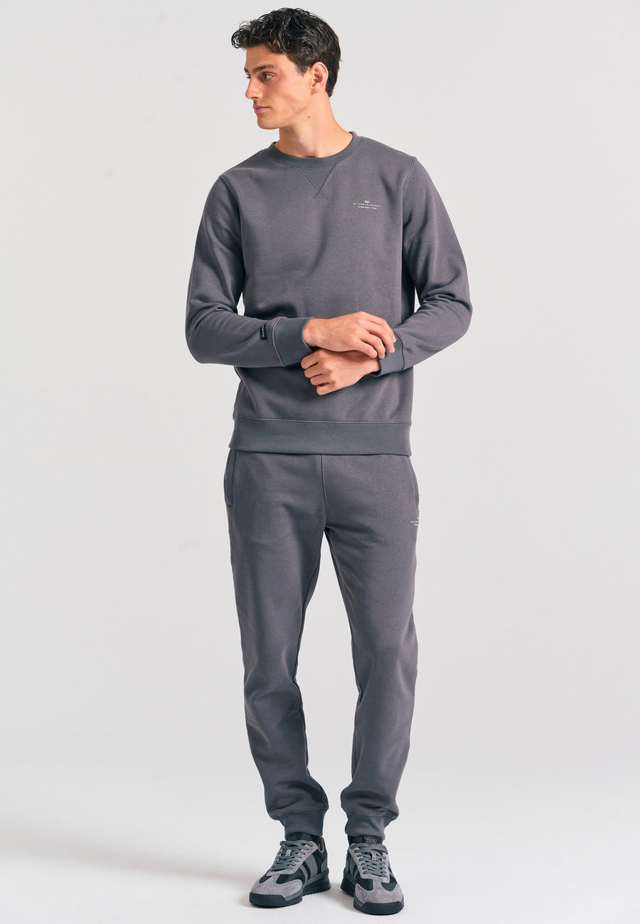 Hanorac cu guler rotund pentru bărbați - Esențiale