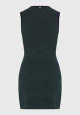 Rochie mini tricotată