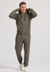 Hanorac cu fermoar pentru bărbați - Esențiale