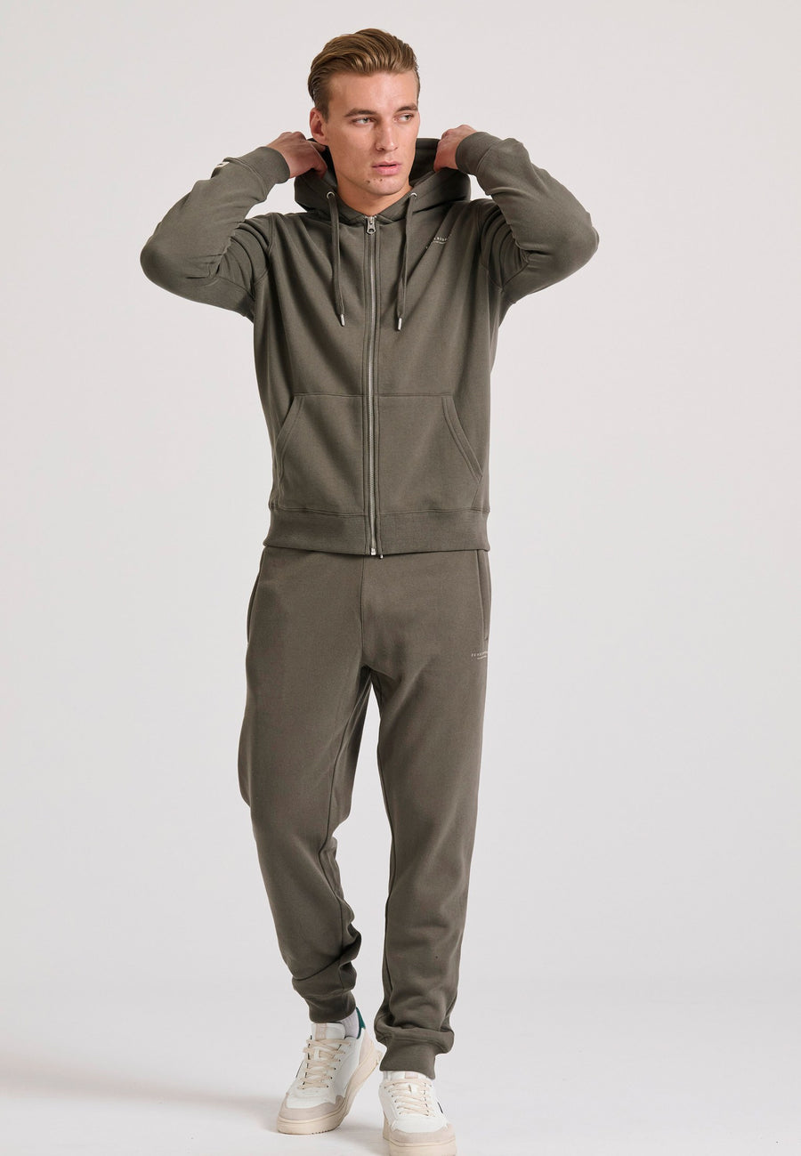 Hanorac cu fermoar pentru bărbați - Esențiale