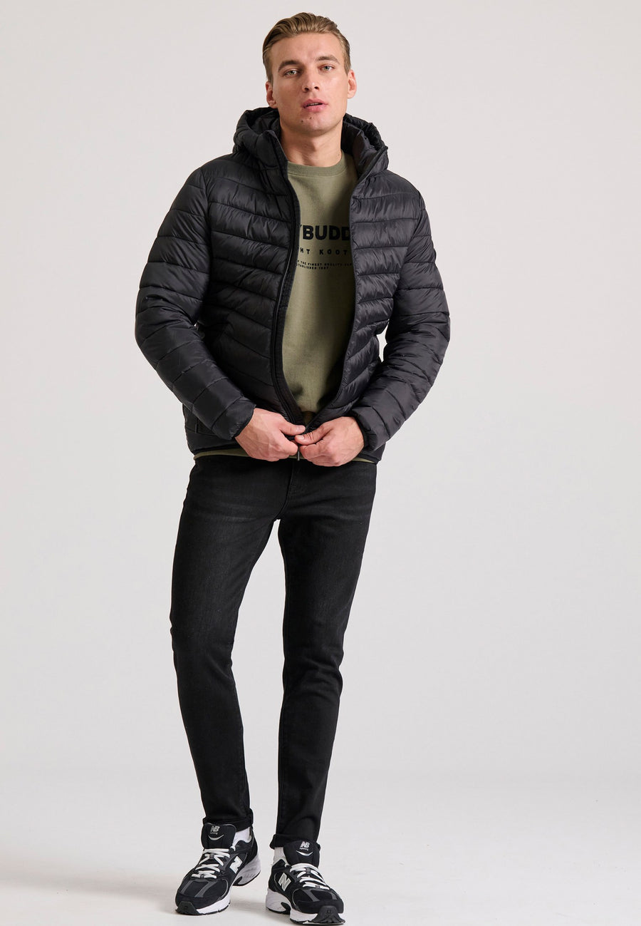 Jachetă de călătorie cu glugă detașabilă