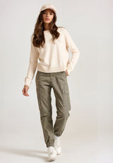 Pulover cu guler rotund - Esențiale