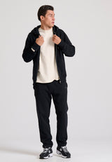 Hanorac cu fermoar pentru bărbați - Esențiale