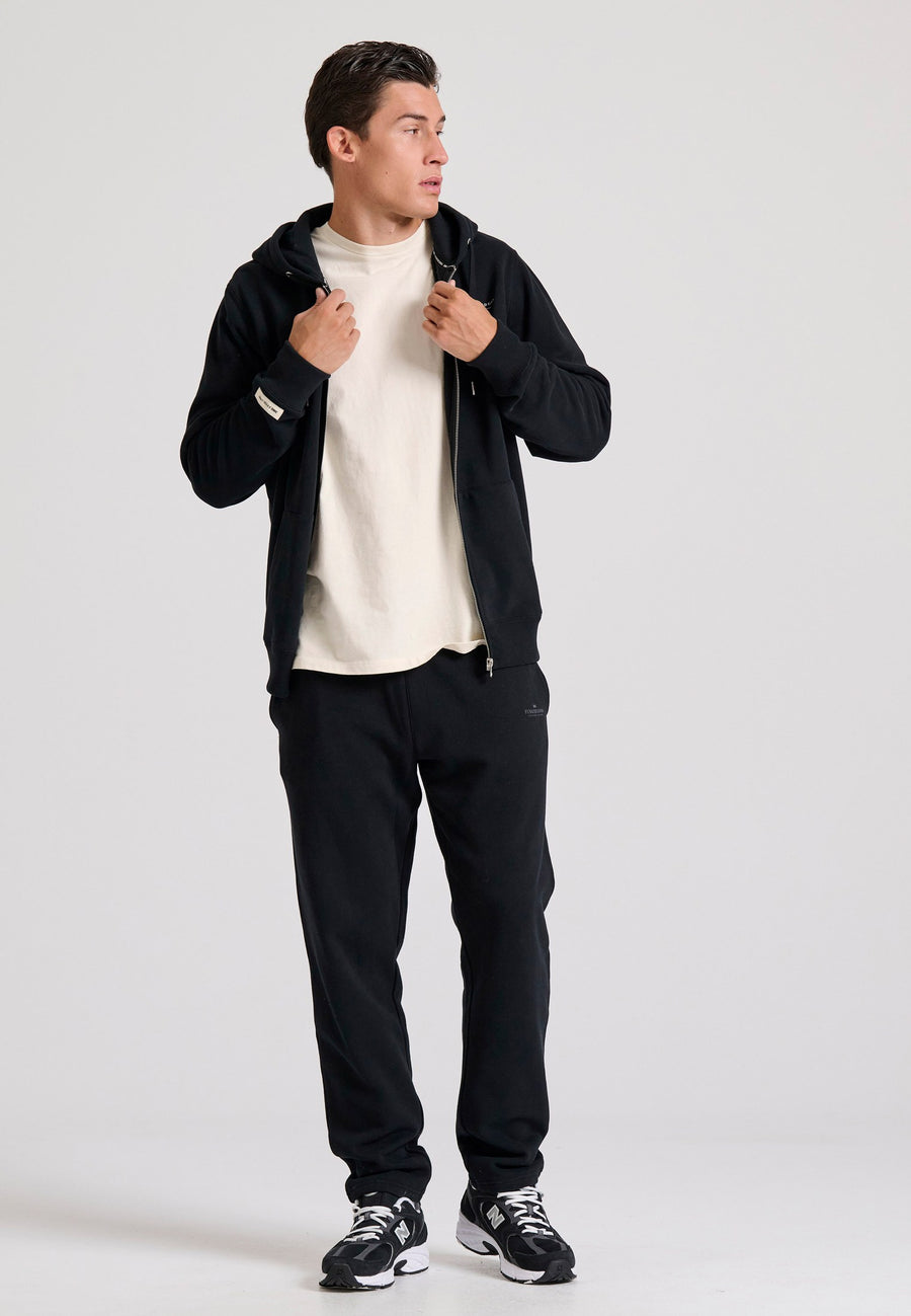 Hanorac cu fermoar pentru bărbați - Esențiale