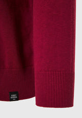 Pulover cu guler rotund pentru bărbați - Esențiale