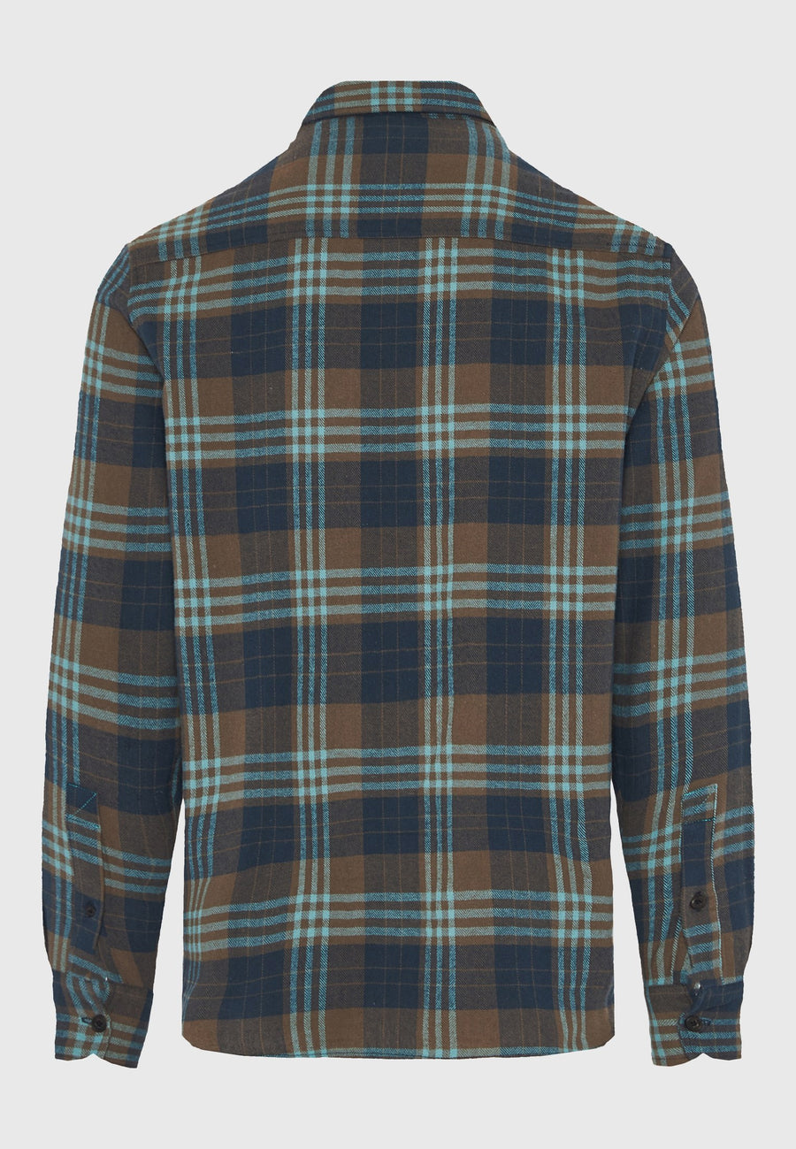 Cămașă bărbătească în carouri