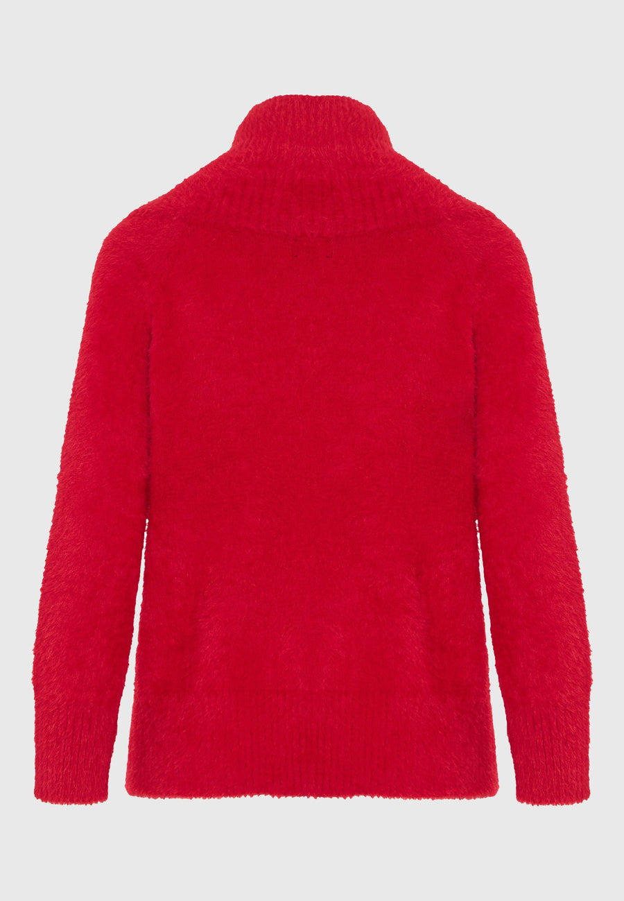 Hanorac cu guler înalt