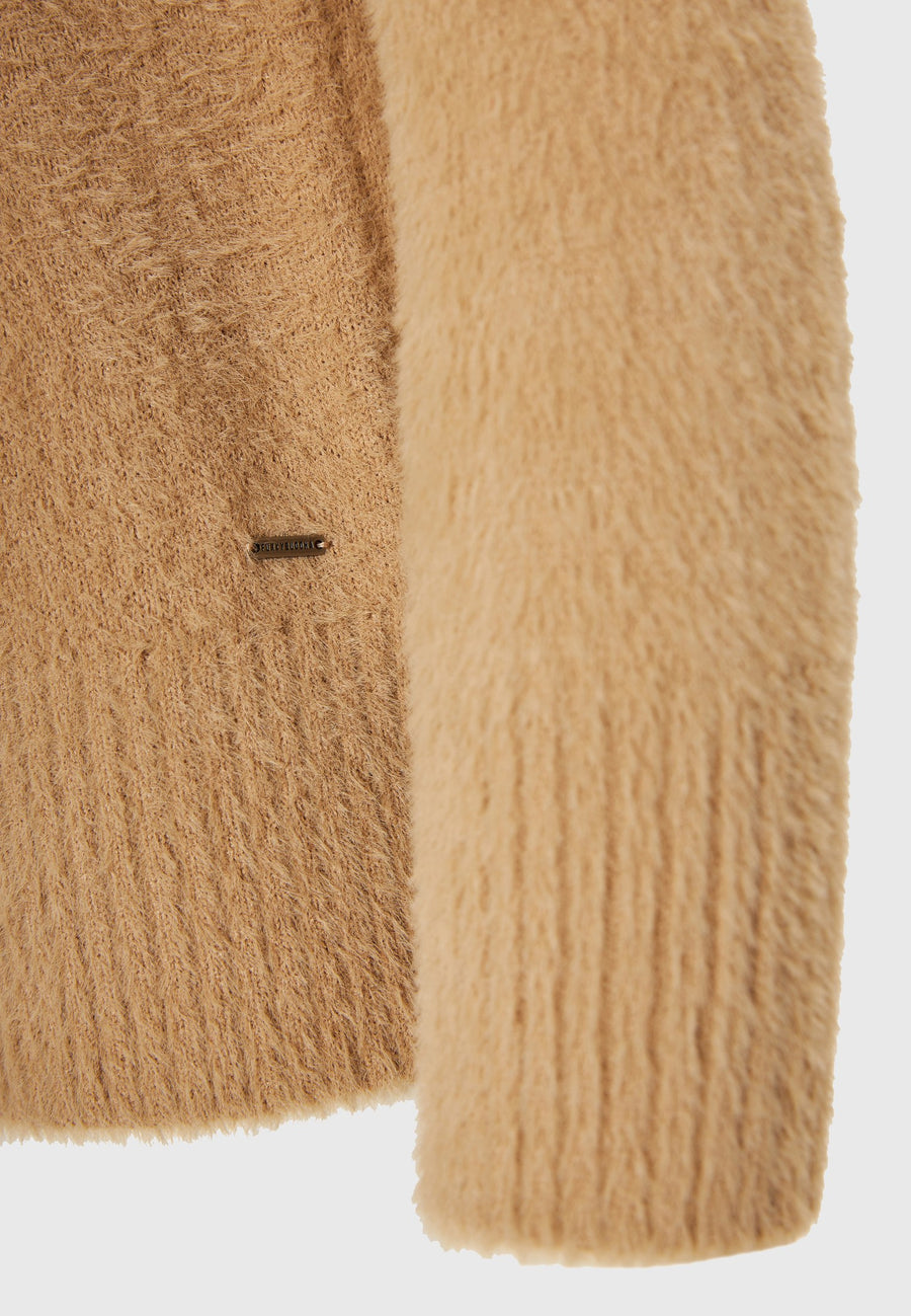 Hanorac cu guler înalt