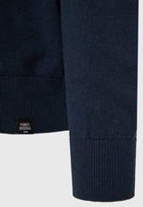 Pulover cu guler rotund pentru bărbați - Esențiale