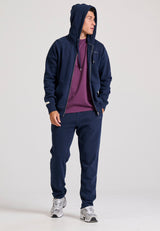 Pantaloni jogging bărbătești cu logo imprimat