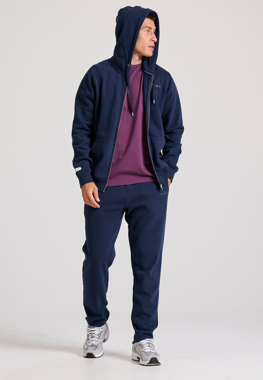 Pantaloni jogging bărbătești cu logo imprimat