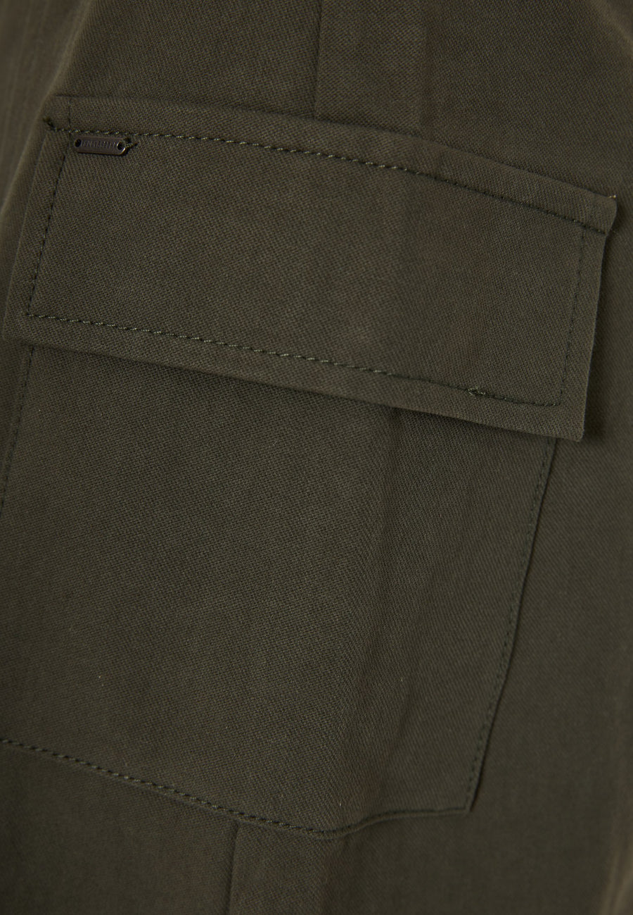 Fustă mini cu buzunare