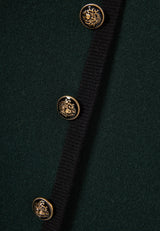 Rochie mini tricotată