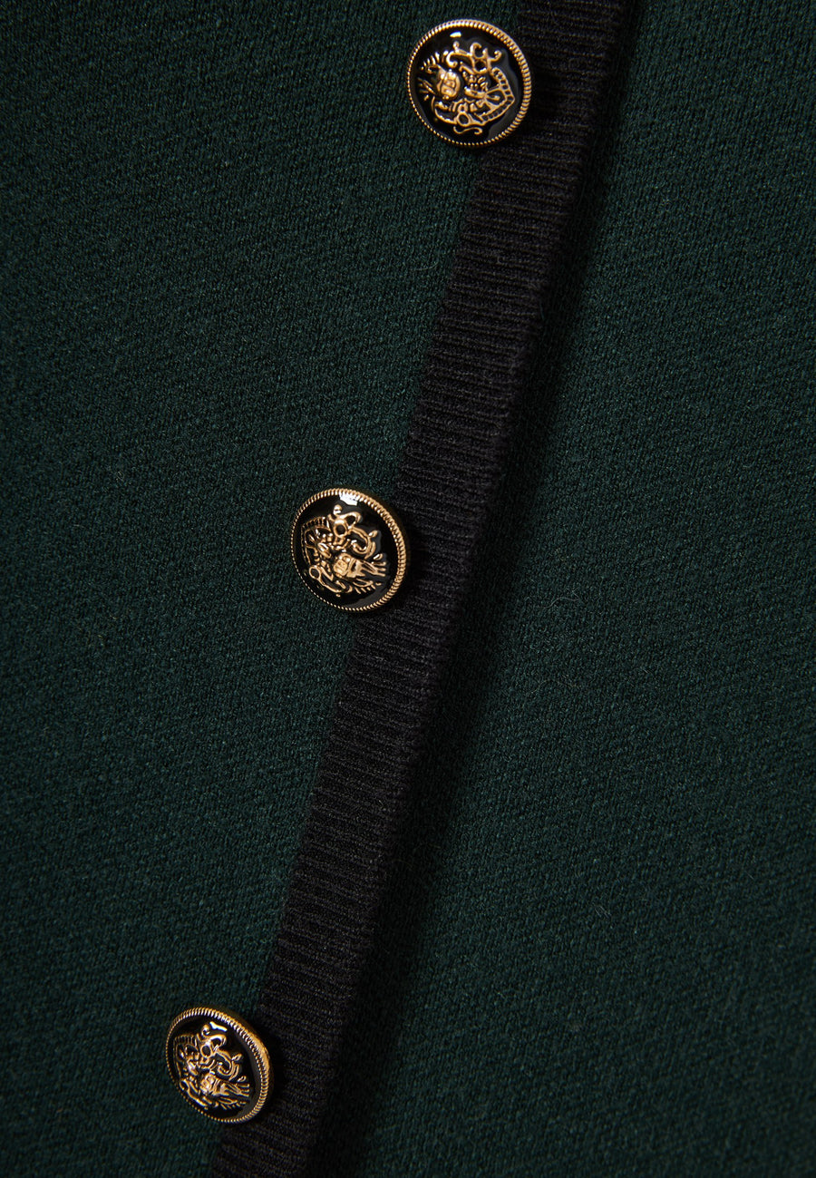 Rochie mini tricotată