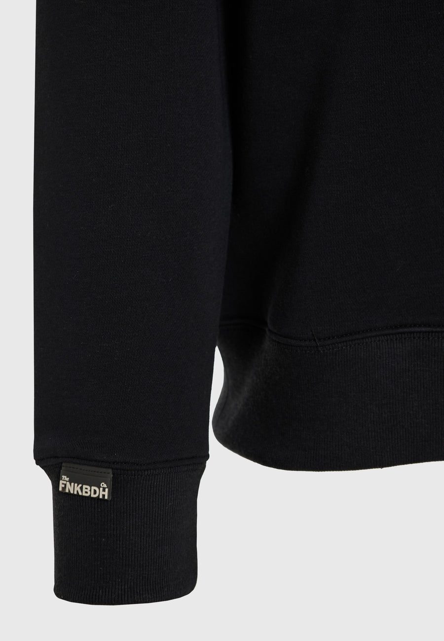 Hanorac cu guler rotund pentru bărbați - Esențiale