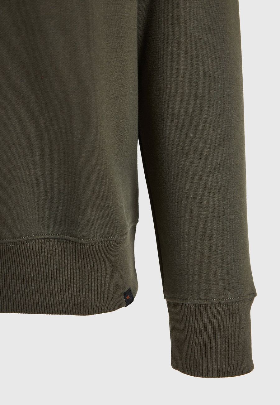 Hanorac bărbătesc cu logo imprimat - The Essentials