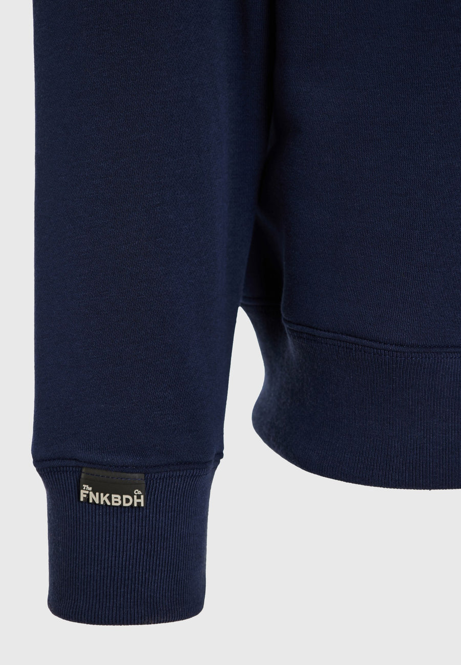 Hanorac cu guler rotund pentru bărbați - Esențiale