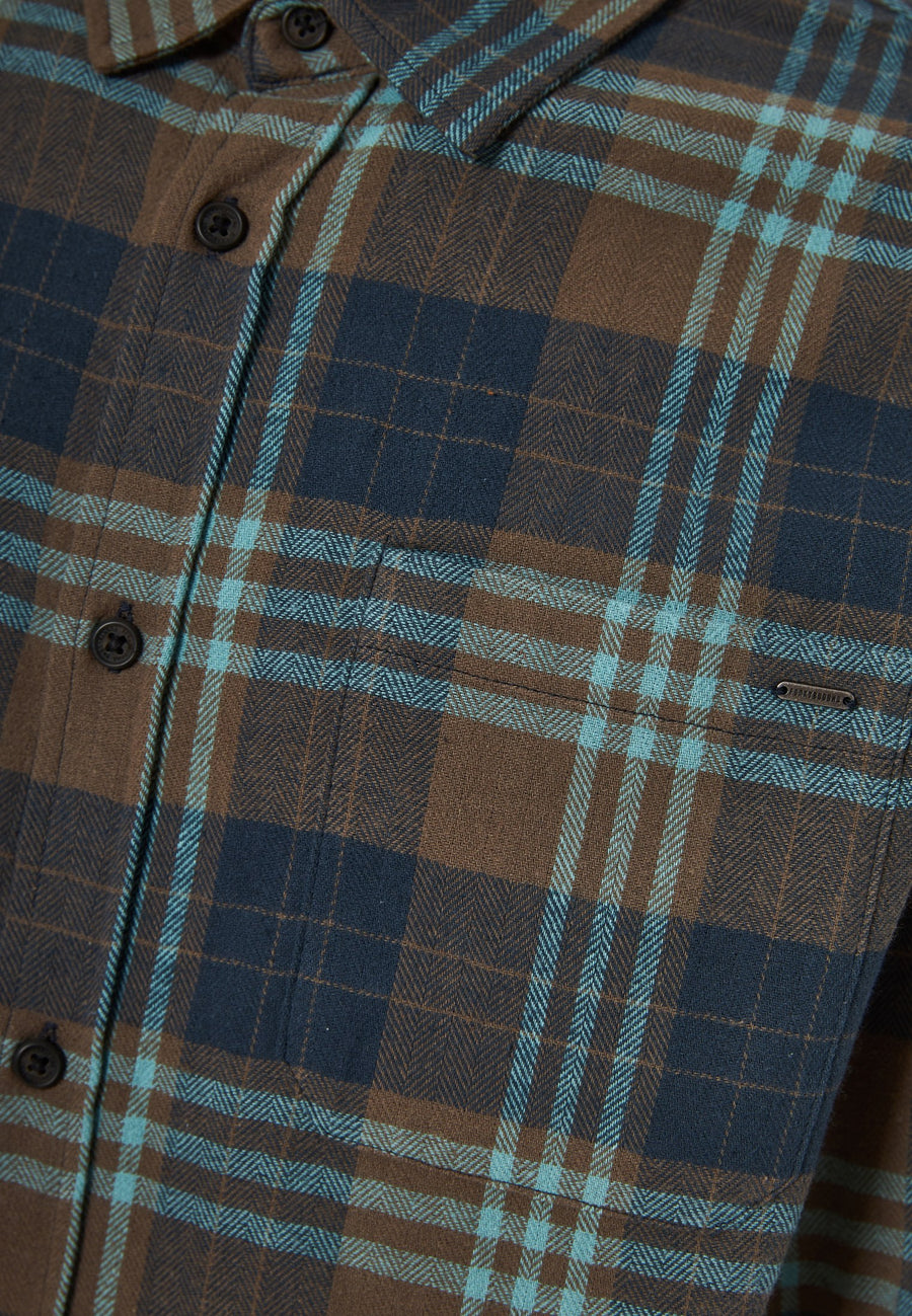 Cămașă bărbătească în carouri