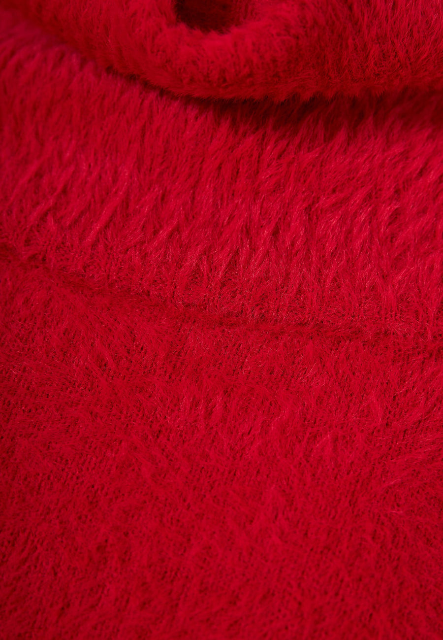 Hanorac cu guler înalt