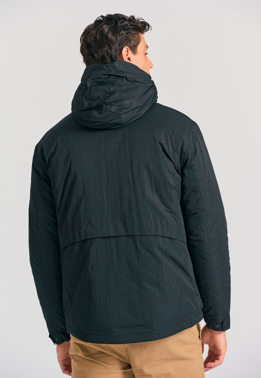 Jachetă casual bărbătească cu căptușeală matlasată