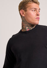 Pulover cu guler rotund pentru bărbați - Esențiale