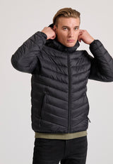 Jachetă de călătorie cu glugă detașabilă