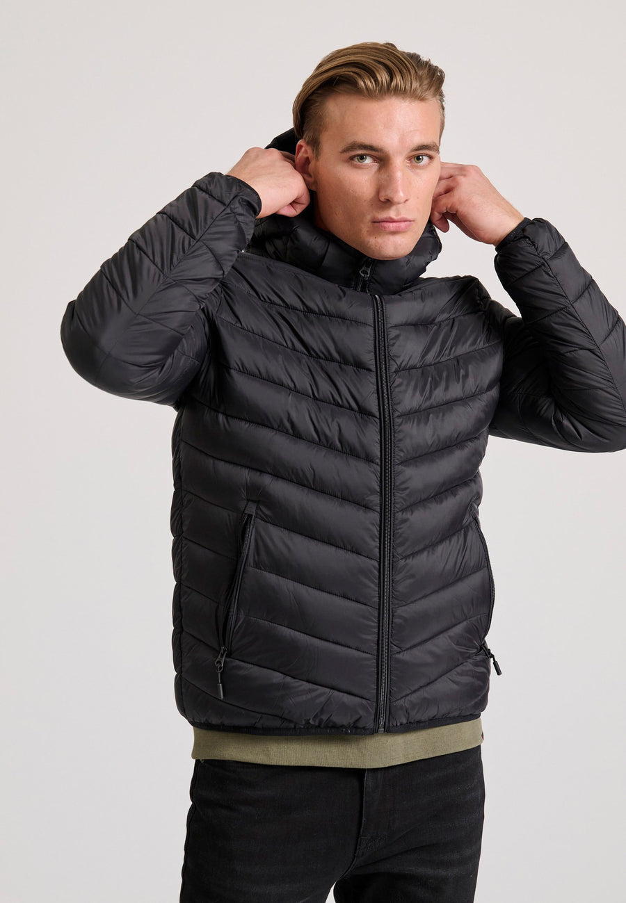 Jachetă de călătorie cu glugă detașabilă