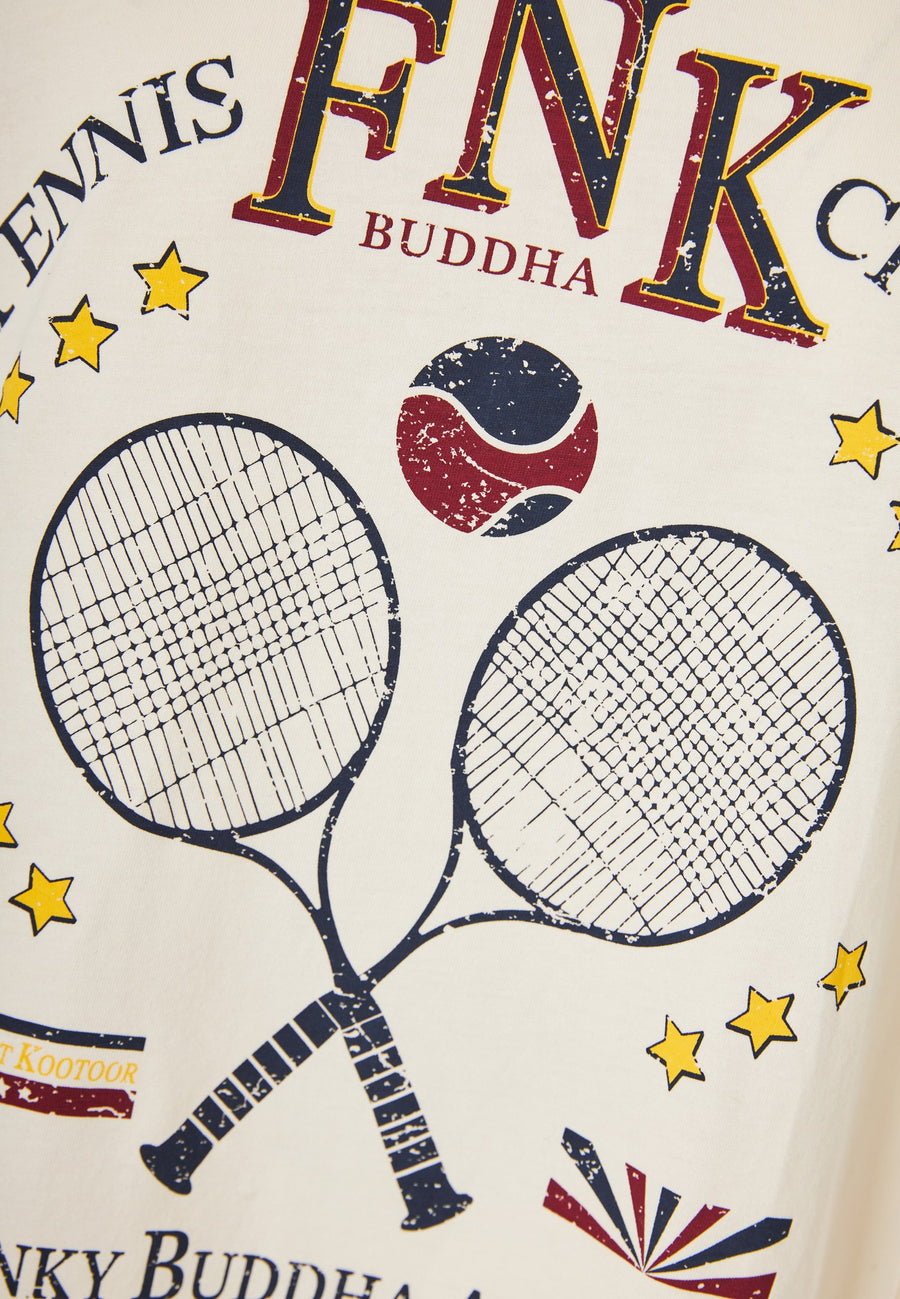 Tricou grafic de tenis pentru femei