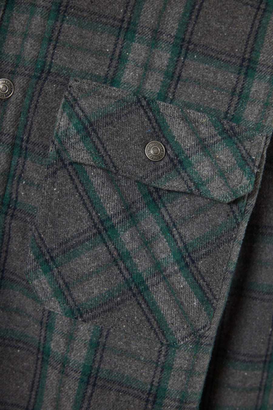 Jachetă casual bărbătească cu guler și model în carouri