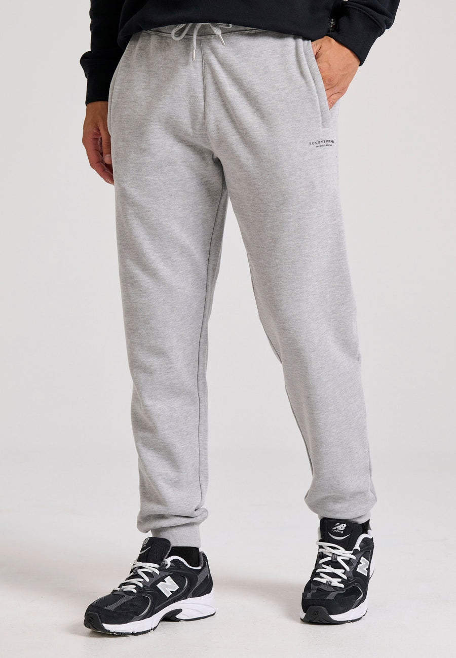 Pantaloni jogger cu manșetă pentru bărbați - Esențiale