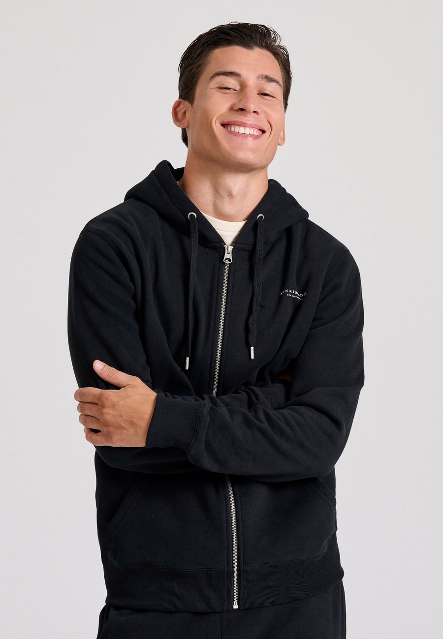 Hanorac cu fermoar pentru bărbați - Esențiale