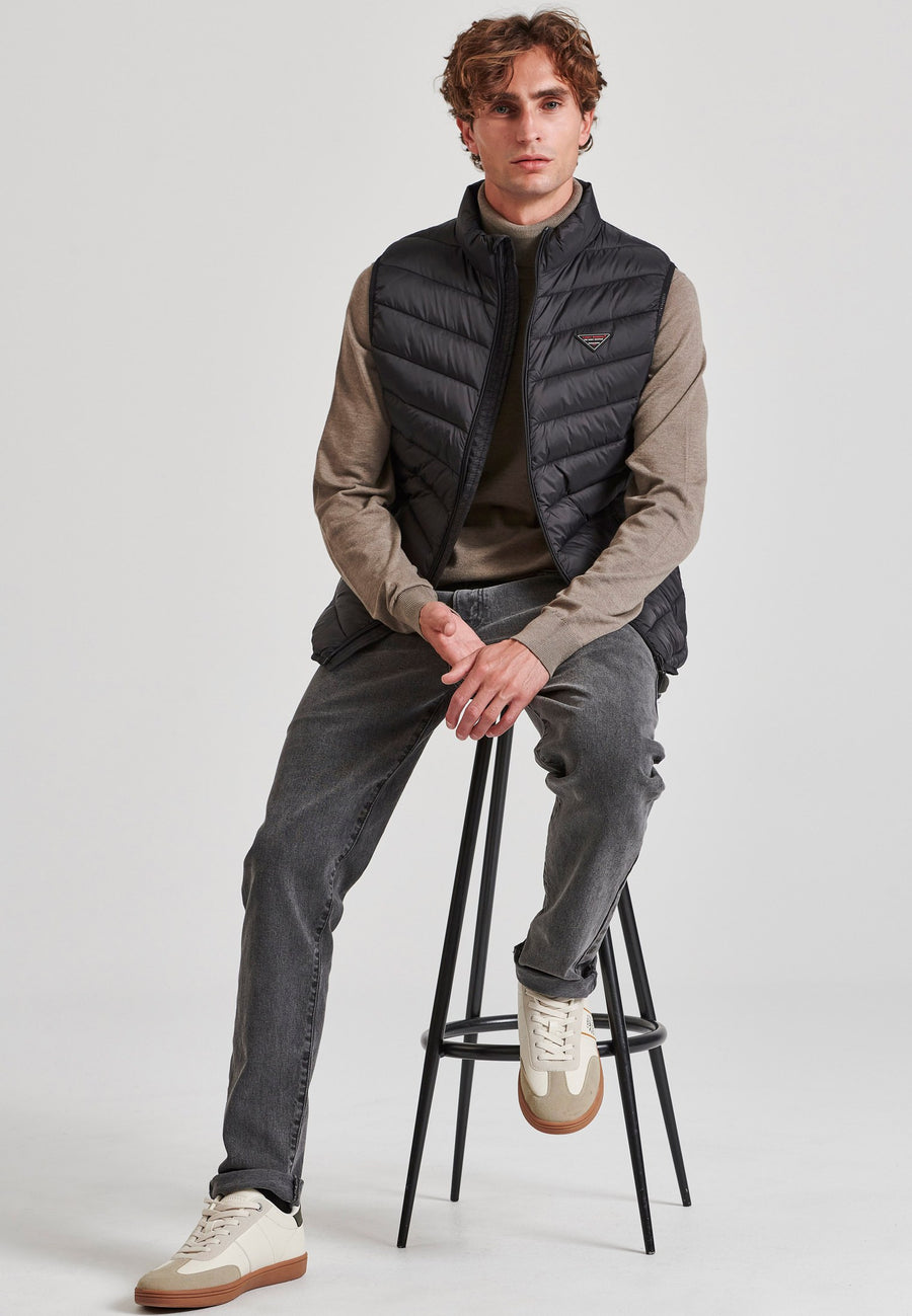 Jachetă matlasată pentru bărbați