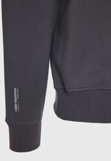 Hanorac bărbătesc cu guler rotund și logo imprimat