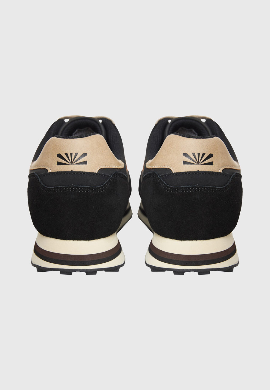 Teniși din piele întoarsă pentru bărbați