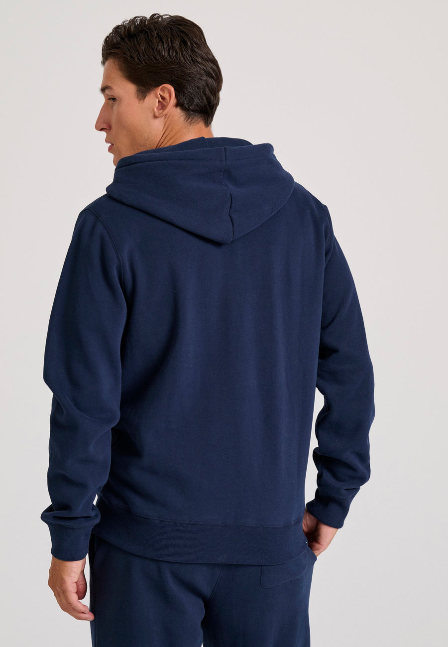 Hanorac cu fermoar pentru bărbați - Esențiale