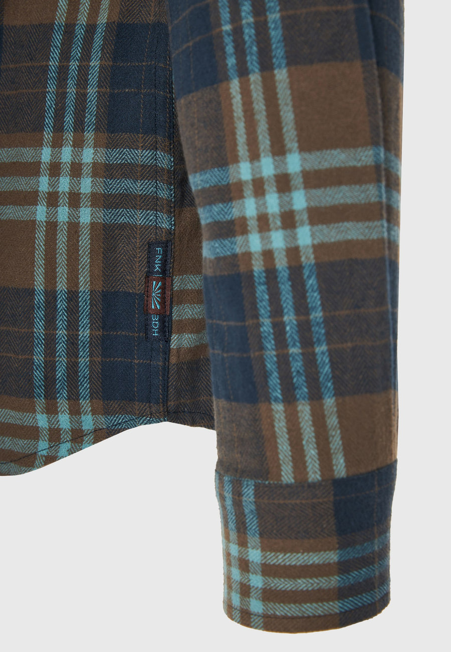 Cămașă bărbătească în carouri