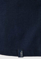 Tricou cu mânecă lungă și imprimeu pe piept