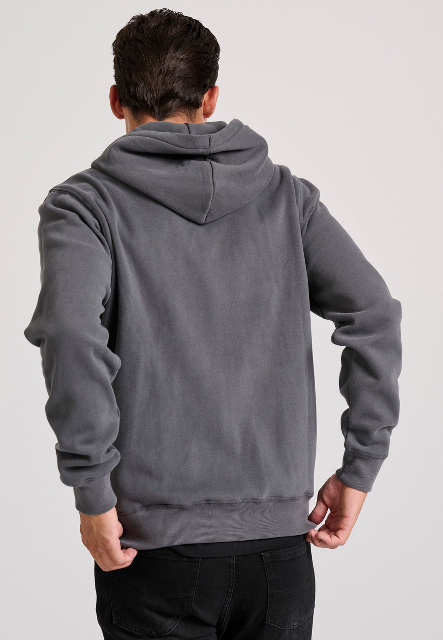 Hanorac cu fermoar pentru bărbați - Esențiale